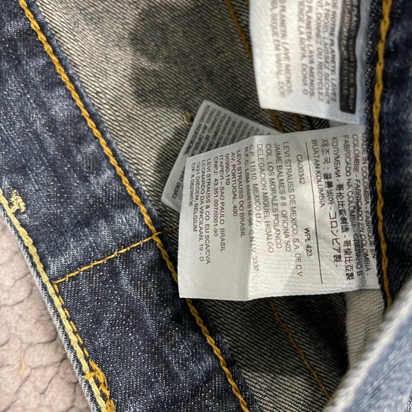 Levi’s Strauss & Co 569 38x34 - Picture 2 of 5